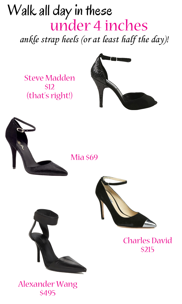 The Perfect Heel Height for Any Occasion - Michelle Phan | Heels, Perfect  heels, Walking in high heels
