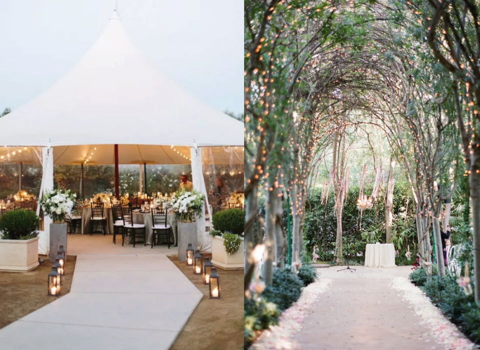 Outdoor Wedding Venue in Southern California