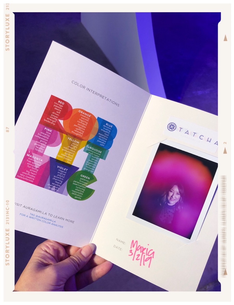 Get your Aura reading